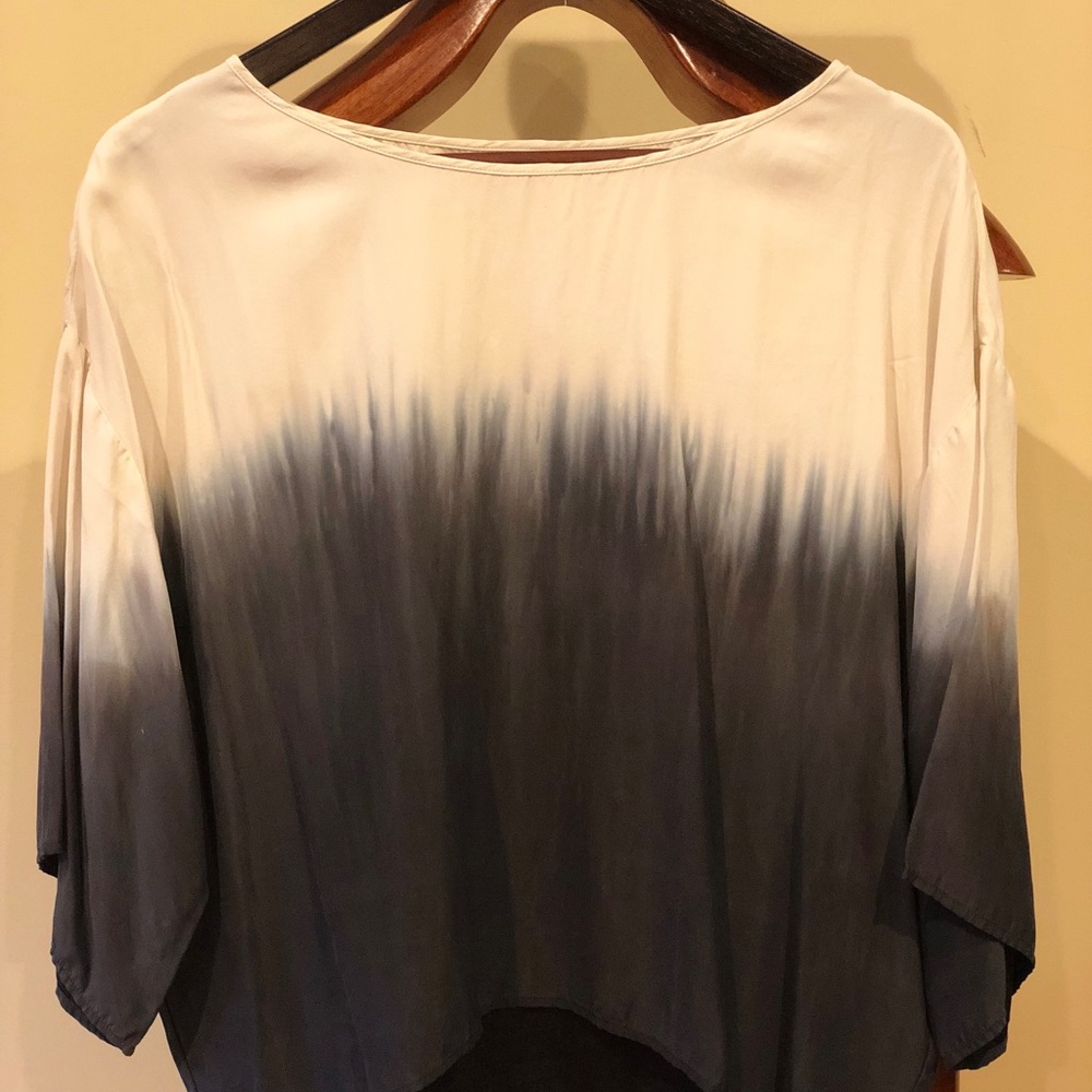 Silk loose top